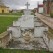 Candás. Cementeriu. Monumentu franquista a los caíos