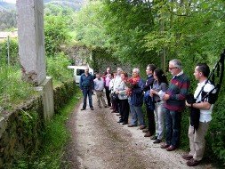 UGT homenajea a los caídos en Valdediós