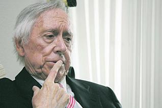 Eduardo García-Rico, durante su conversación con LA NUEVA ESPAÑA.