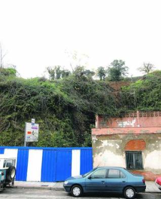 Zona en la que se encuentra la fosa común.