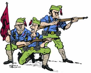 La batalla de la centuria allerana 