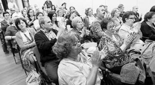 Público asistente al acto.