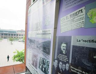 Exposición en el Valey sobre la II República en Asturias  