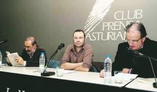 De izquierda a derecha, Francisco Erice, Sergio Sánchez y Luciano Maldonado.