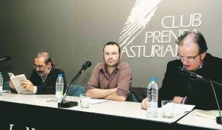 De izquierda a derecha, Francisco Erice, Sergio Sánchez y Luciano Maldonado.