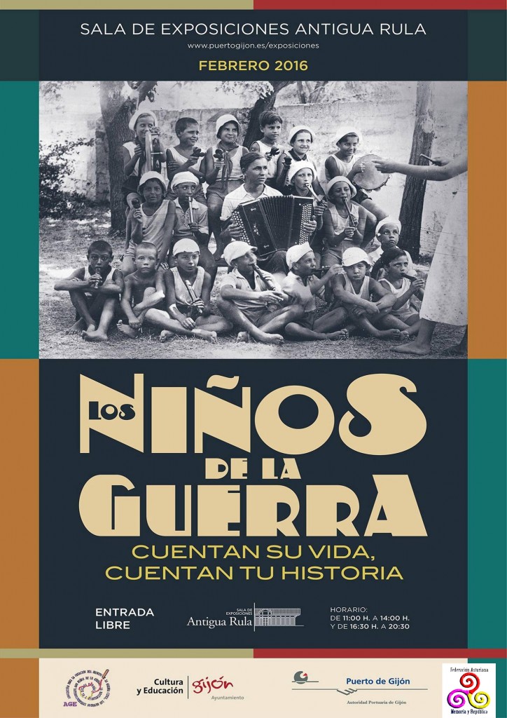 expo niños de la guerra