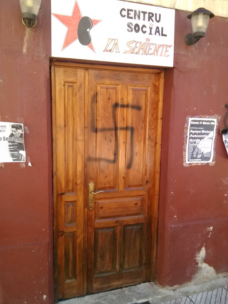 puerta la semiente