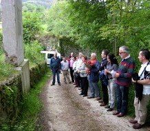 UGT homenajea a los caídos en Valdediós