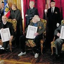 Honores para el ibiense que liberó París