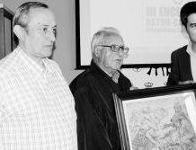«El Lobo» también pintaba
