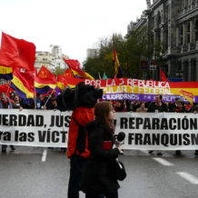 Miles de republicanos reivindican en Madrid la III República: ¡UNIDAD POPULAR CONTRA LA OLIGARQUÍA!