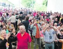 Gerardo Iglesias pide a Cascos la creación de un museo de la guerrilla asturiana