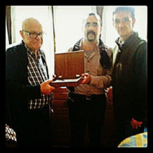 Entrega premio a los valores republicanos