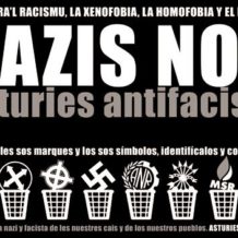 Sabado 29. Concentración antifascista en la fosa de Salinas