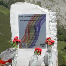 Video recopilatorio del Homenaje antifascista en el Mazucu, Llanes