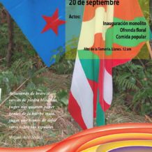20 de Sept El Mazucu: Homenaje a los milicianos y a la solidaridad antifascista