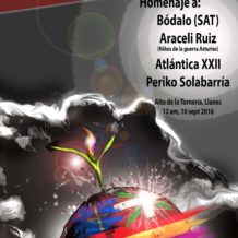 Mazucu 2016: HOMENAJE A LA RESISTENCIA ANTIFASCISTA (1936-2016). RESISTIR ES VENCER.