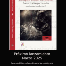 Nuevo libro: LA LEGIÓN CONDOR EN ASTURIAS